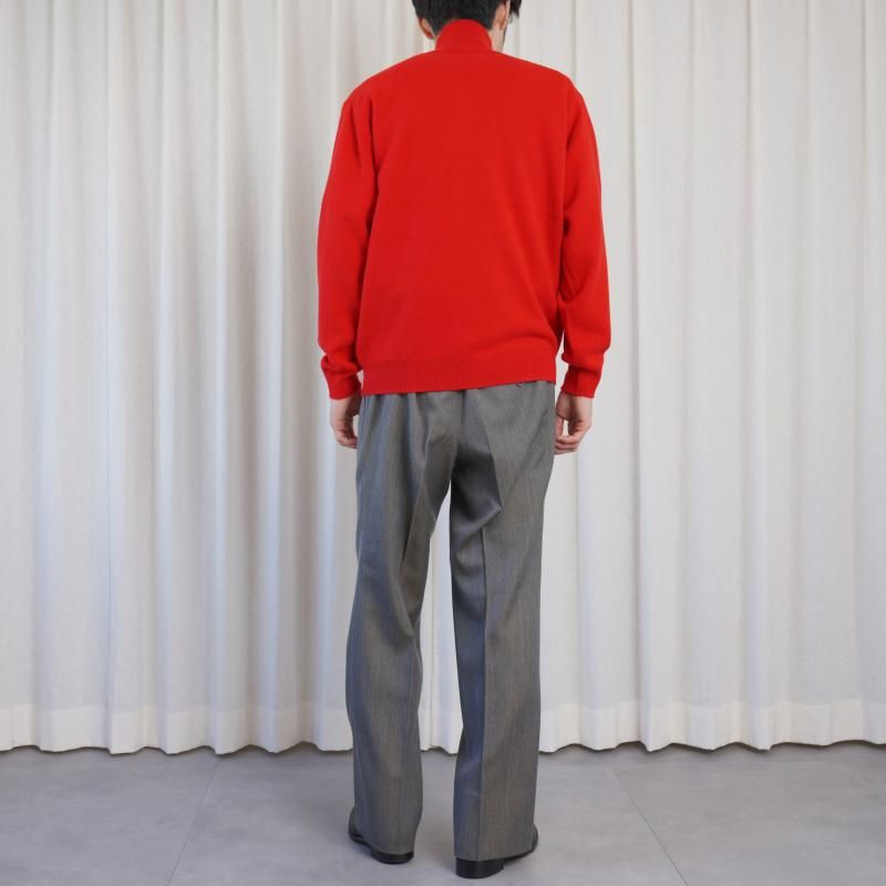 25A/W BATONER Хȥʡ INNOCENT CASHMERE TURTLE NECK  / RED	
