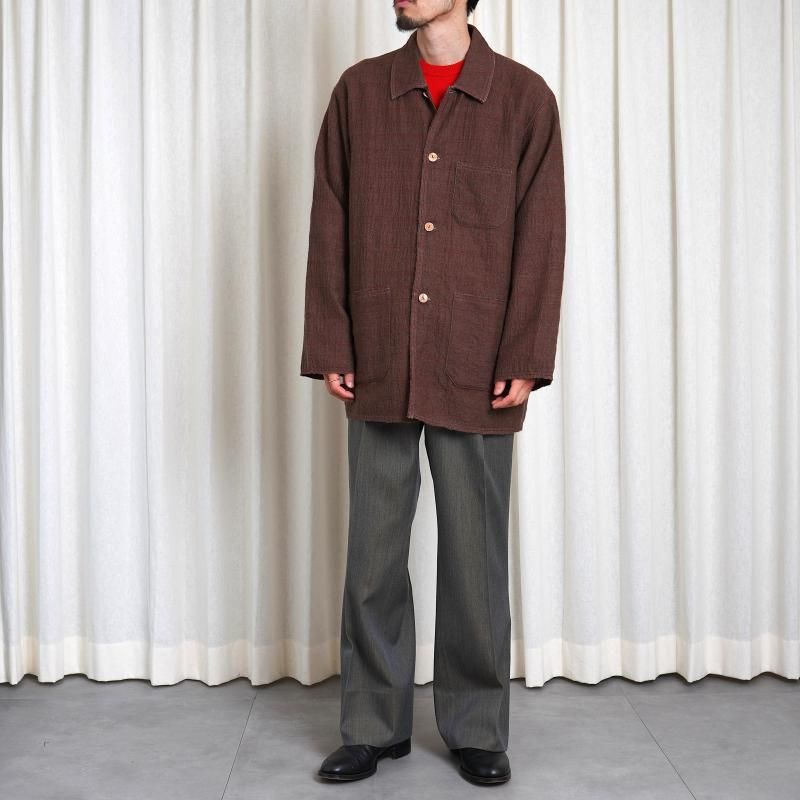 ジャケット・アウター MAATEE&SONS#GUPTA WOOL W FACE COVERALL MAATEE＆SONS 