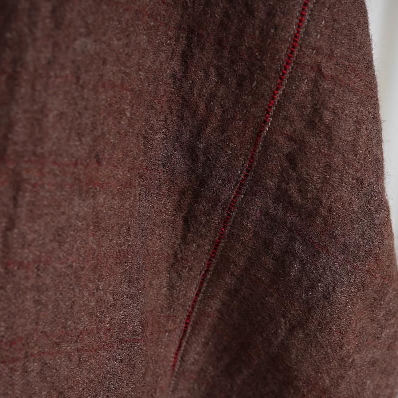 25A/W MAATEESONS ޡƥɥ󥺡 GUPTA WOOL W FACE COVERALL / BROWN
