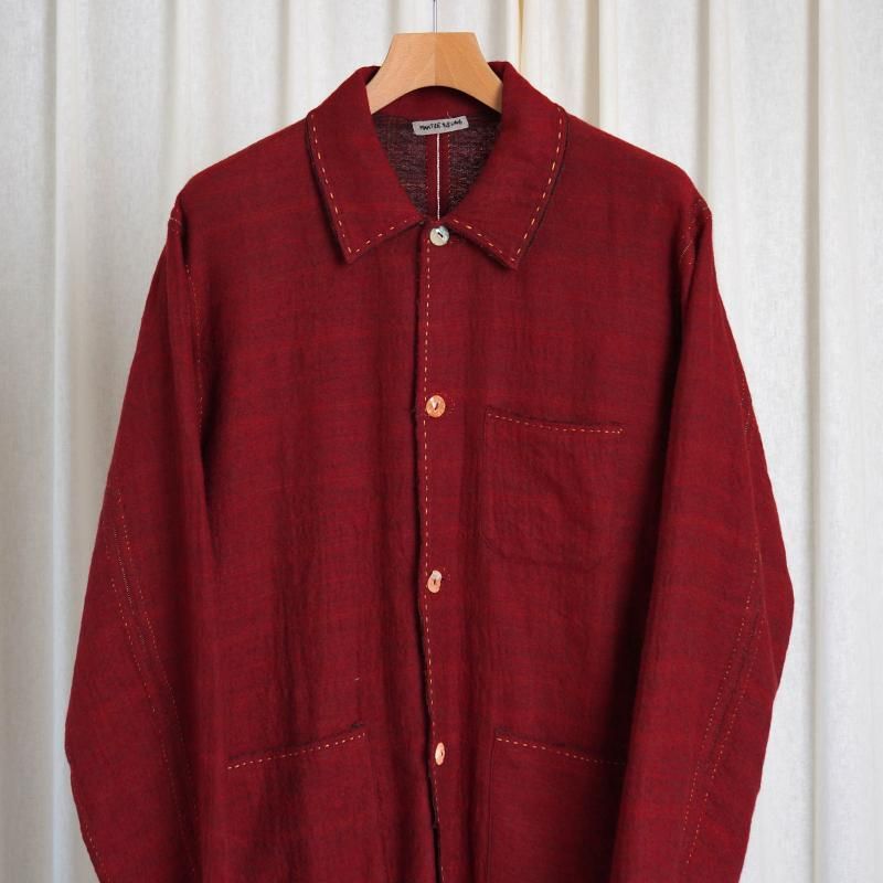 25A/W MAATEESONS ޡƥɥ󥺡 GUPTA WOOL W FACE COVERALL / RED
