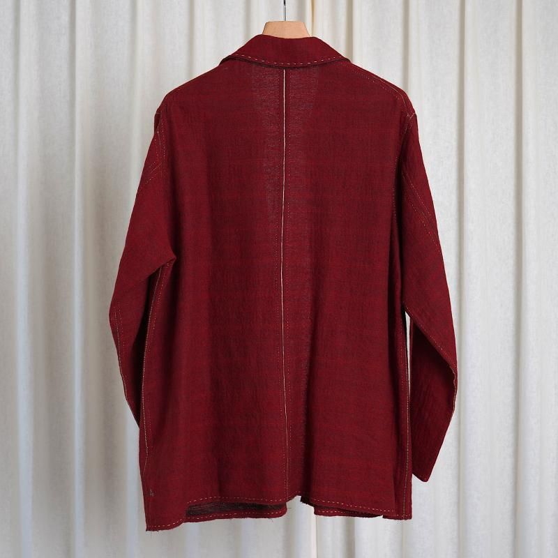25A/W MAATEESONS ޡƥɥ󥺡 GUPTA WOOL W FACE COVERALL / RED
