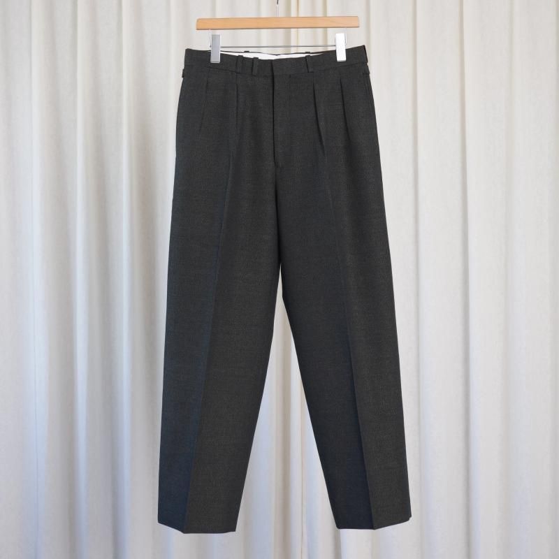 【25A/W】 【MAATEE&SONS マーティーアンドサンズ】 JEFFERLY SMALLPIN / GREEN ORANGE