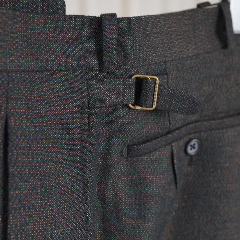 25A/W MAATEESONS ޡƥɥ󥺡 JEFFERLY SMALLPIN / GREEN ORANGE