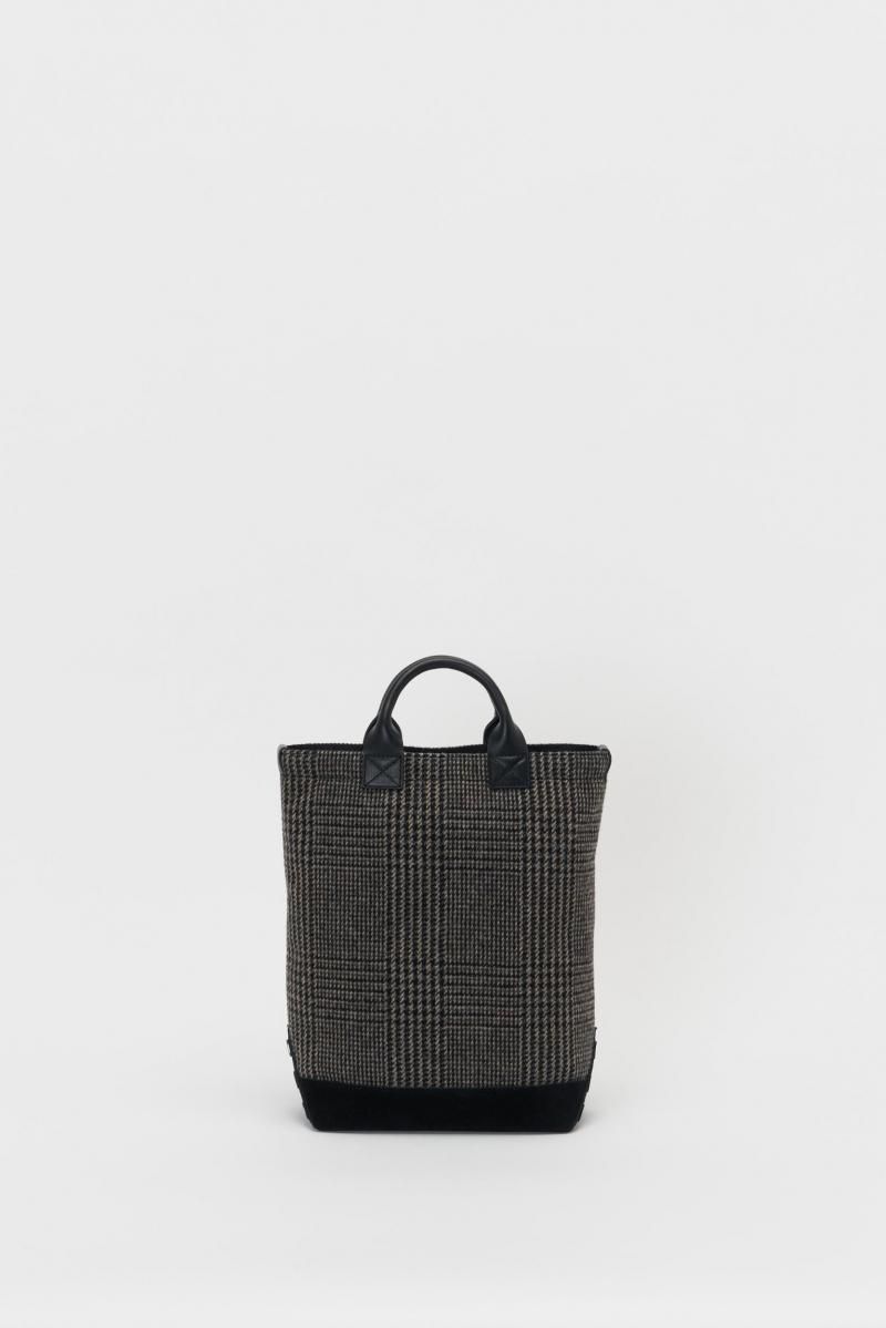 Hender Scheme ޡ tweed tote small / BLACK