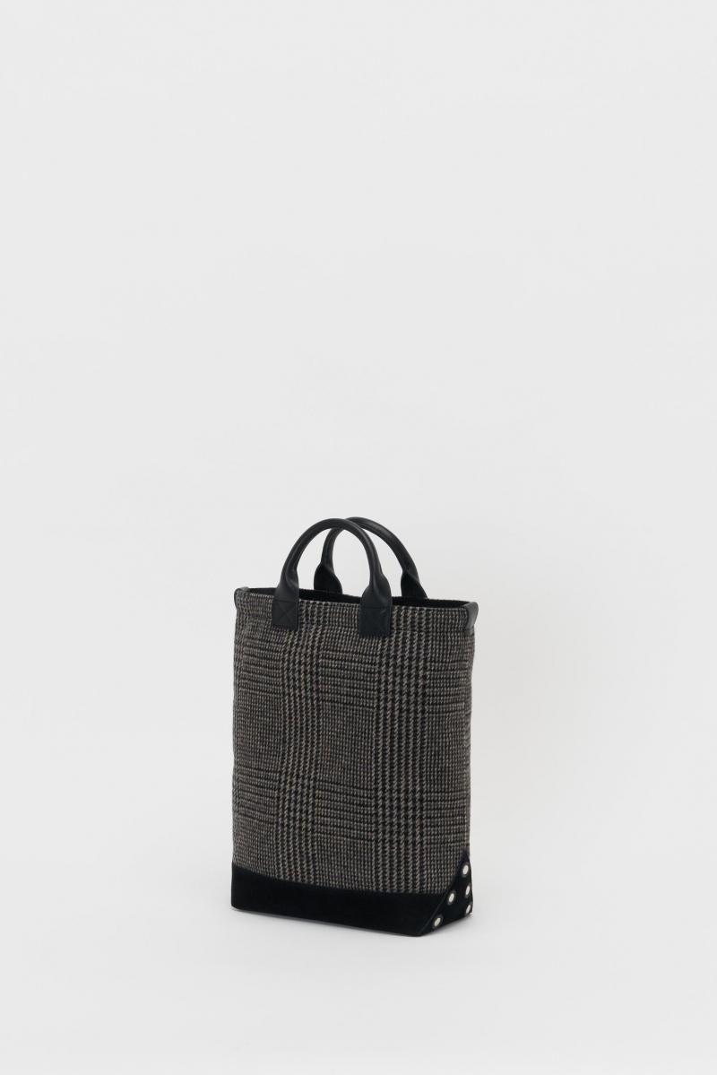 Hender Scheme ޡ tweed tote small / BLACK