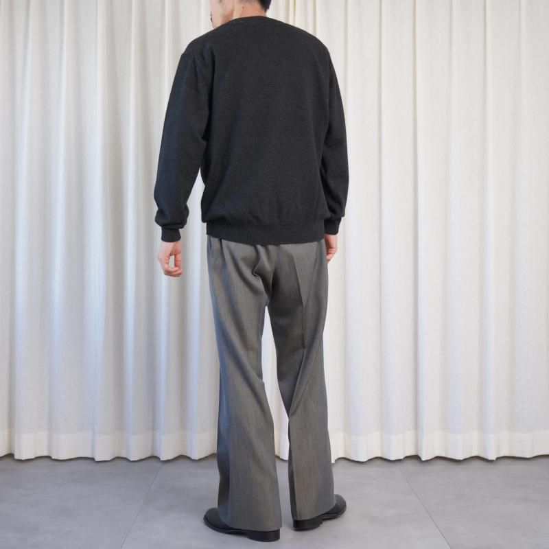 25A/W MAATEESONS ޡƥɥ󥺡 SHIRAHAMA / CHACOAL YELLOW