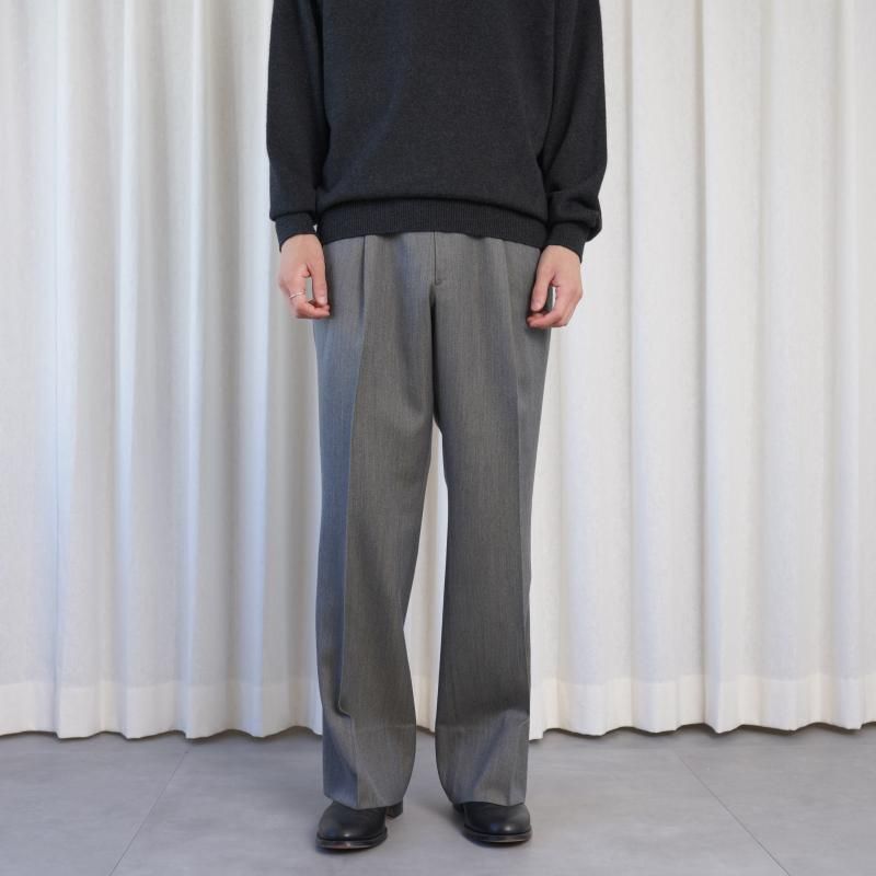 25A/W MAATEESONS ޡƥɥ󥺡 SHIRAHAMA / CHACOAL YELLOW