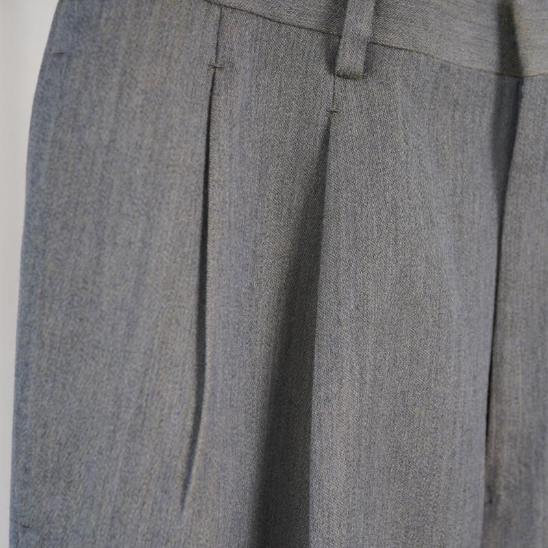 25A/W MAATEESONS ޡƥɥ󥺡 SHIRAHAMA / CHACOAL YELLOW