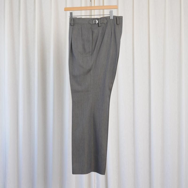 25A/W MAATEESONS ޡƥɥ󥺡 SHIRAHAMA / CHACOAL YELLOW