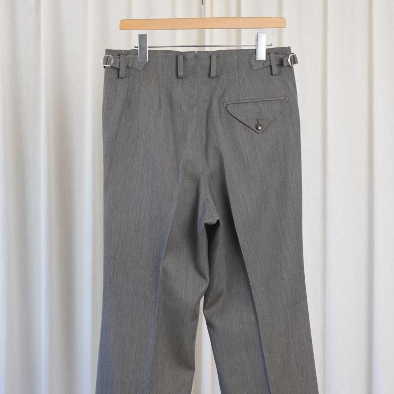 25A/W MAATEESONS ޡƥɥ󥺡 SHIRAHAMA / CHACOAL YELLOW