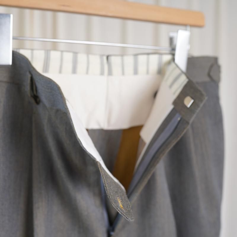 25A/W MAATEESONS ޡƥɥ󥺡 SHIRAHAMA / CHACOAL YELLOW