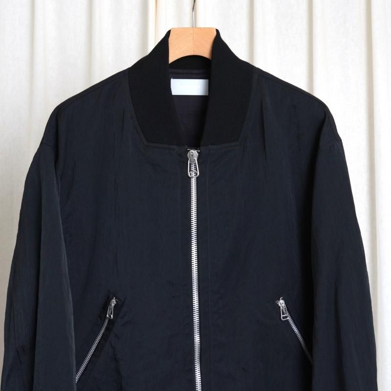 25A/Wۡparatrait ѥȥ쥤ȡ  JET SHELL BLOUSON / BLACK