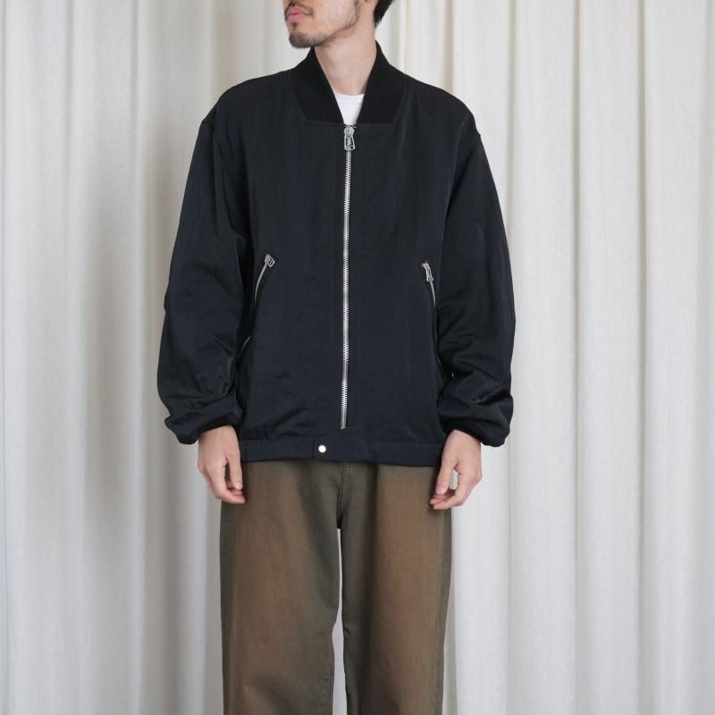 25A/Wۡparatrait ѥȥ쥤ȡ  JET SHELL BLOUSON / BLACK