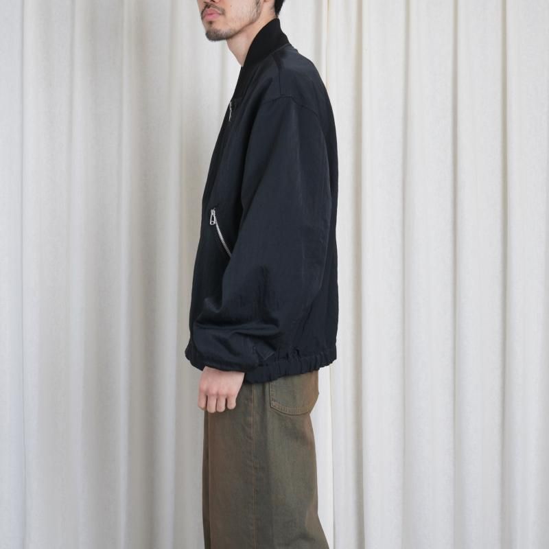 25A/Wۡparatrait ѥȥ쥤ȡ  JET SHELL BLOUSON / BLACK