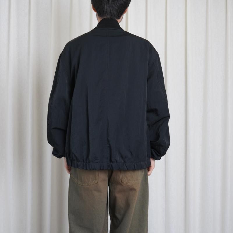 25A/Wۡparatrait ѥȥ쥤ȡ  JET SHELL BLOUSON / BLACK