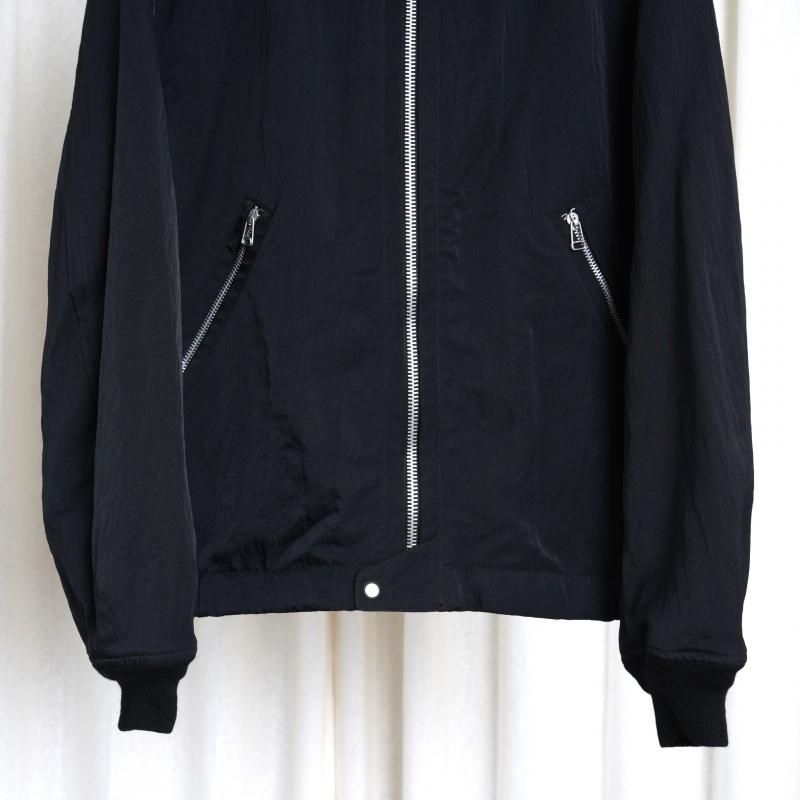 25A/Wۡparatrait ѥȥ쥤ȡ  JET SHELL BLOUSON / BLACK