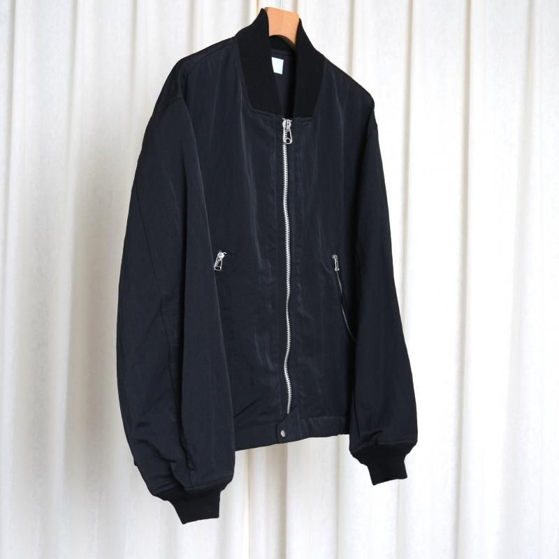 25A/Wۡparatrait ѥȥ쥤ȡ  JET SHELL BLOUSON / BLACK