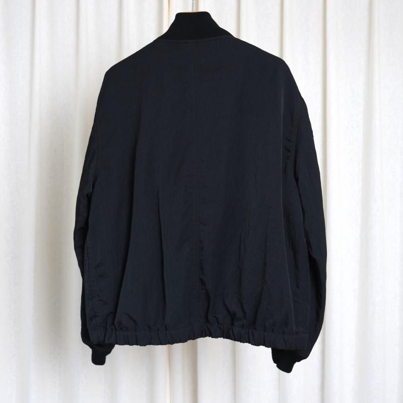 25A/Wۡparatrait ѥȥ쥤ȡ  JET SHELL BLOUSON / BLACK