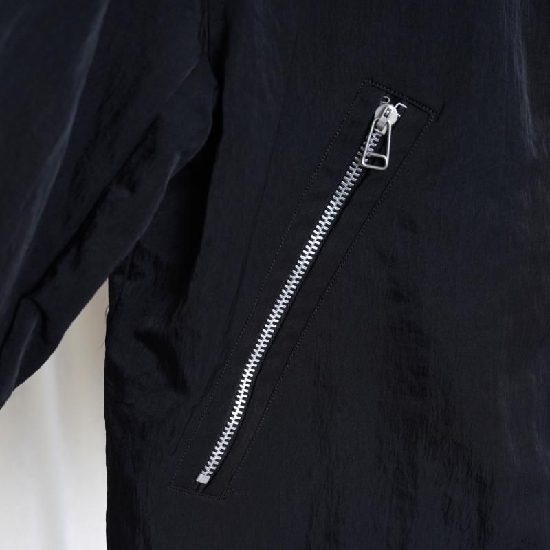 25A/Wۡparatrait ѥȥ쥤ȡ  JET SHELL BLOUSON / BLACK