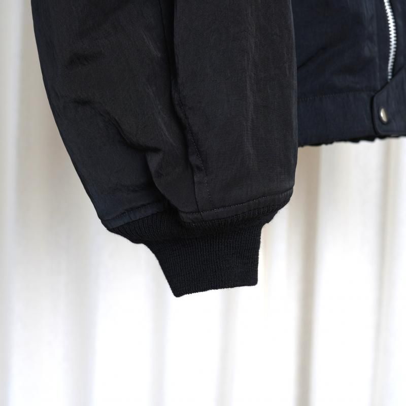 25A/Wۡparatrait ѥȥ쥤ȡ  JET SHELL BLOUSON / BLACK