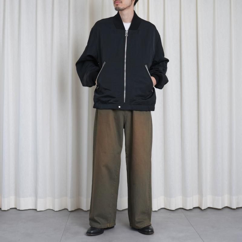 25A/Wۡparatrait ѥȥ쥤ȡ  JET SHELL BLOUSON / BLACK