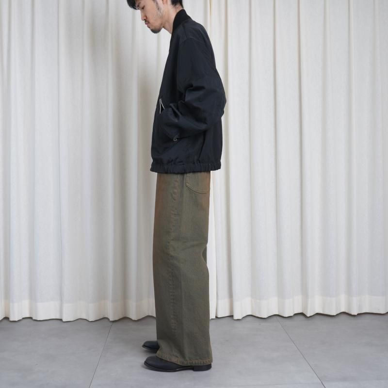 25A/Wۡparatrait ѥȥ쥤ȡ  JET SHELL BLOUSON / BLACK