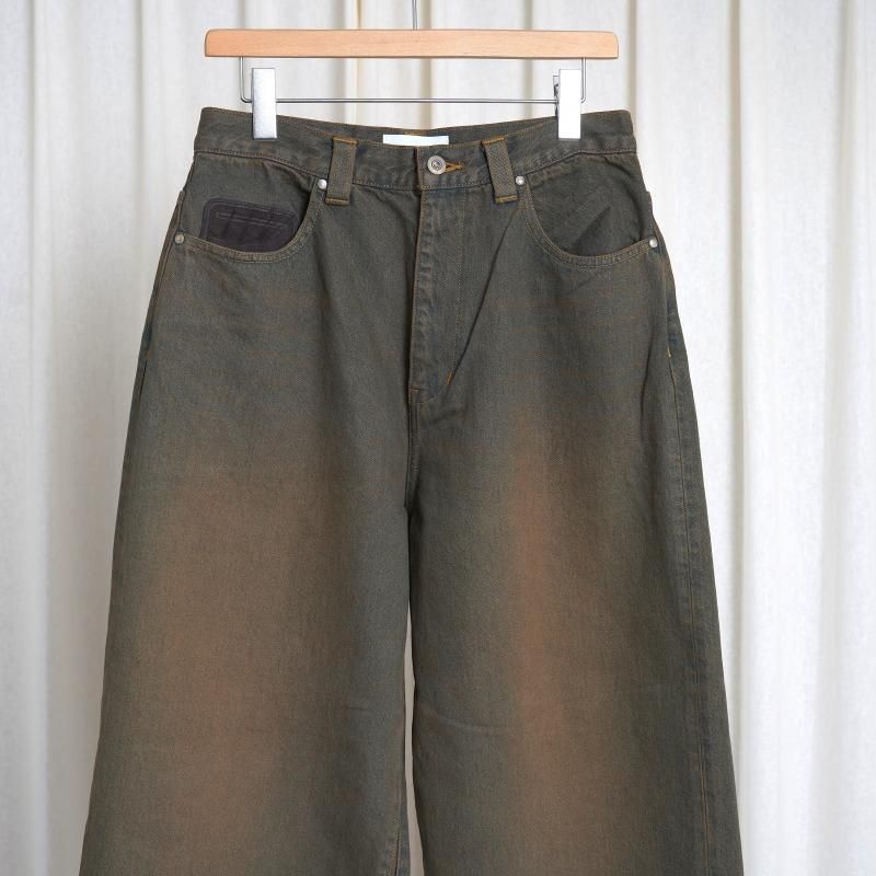 25A/Wۡparatrait ѥȥ쥤ȡ MAD PIPE DENIM PT / MAD
