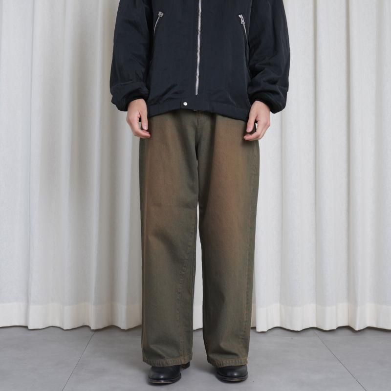 25A/Wۡparatrait ѥȥ쥤ȡ MAD PIPE DENIM PT / MAD