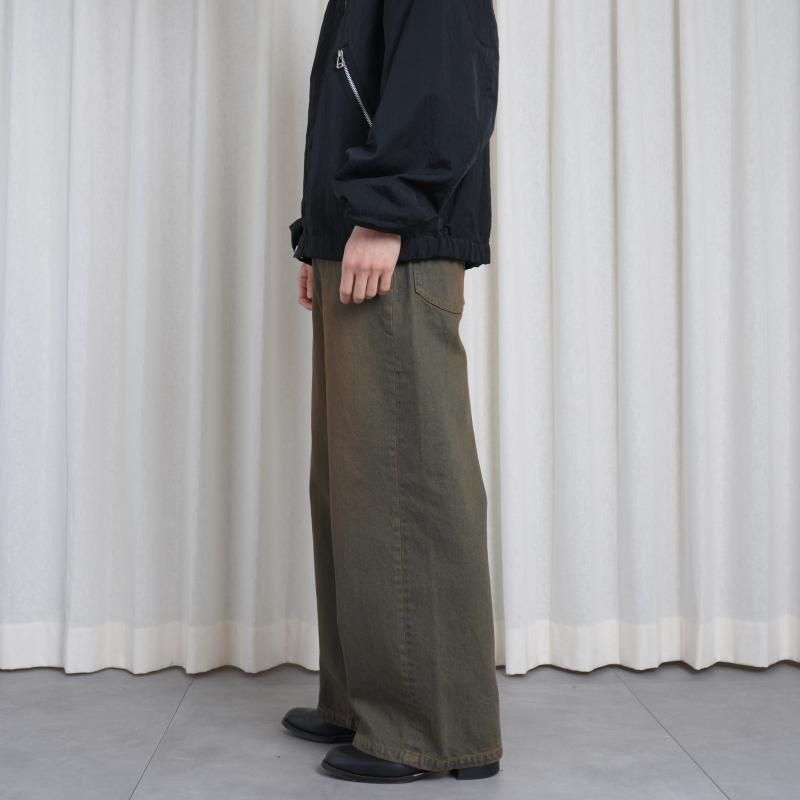 25A/Wۡparatrait ѥȥ쥤ȡ MAD PIPE DENIM PT / MAD