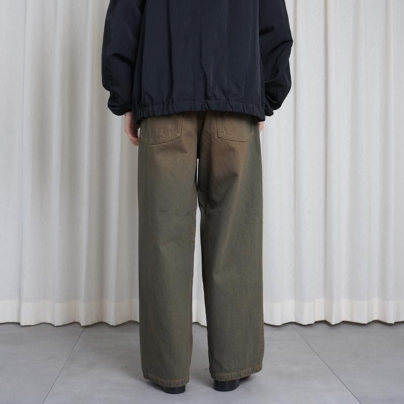 25A/Wۡparatrait ѥȥ쥤ȡ MAD PIPE DENIM PT / MAD