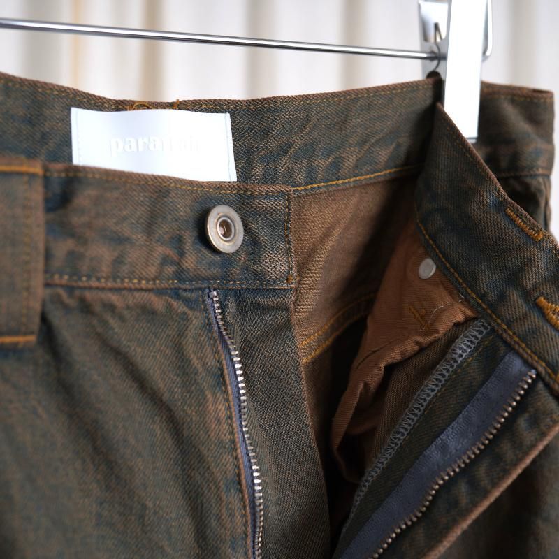 25A/Wۡparatrait ѥȥ쥤ȡ MAD PIPE DENIM PT / MAD