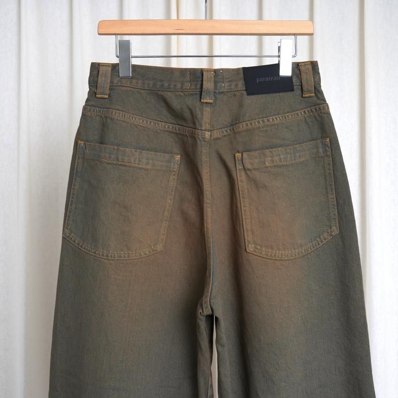 25A/Wۡparatrait ѥȥ쥤ȡ MAD PIPE DENIM PT / MAD