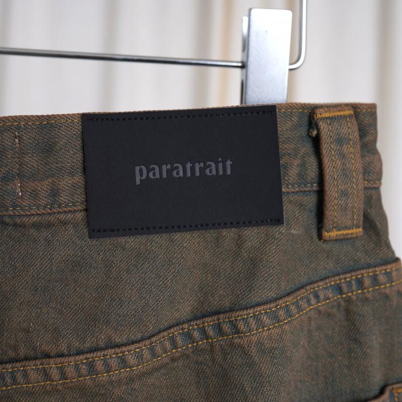 25A/Wۡparatrait ѥȥ쥤ȡ MAD PIPE DENIM PT / MAD