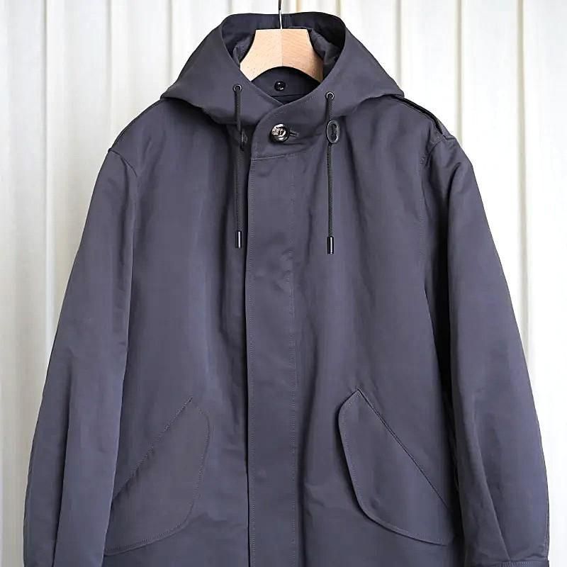 25A/WۡTHE RERACS 饯 THE BIG FIELD PARKA WITH LINER / GUNMETAL GRAY
