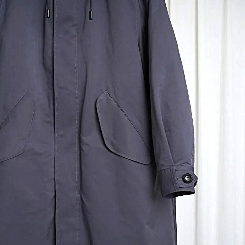 25A/WۡTHE RERACS 饯 THE BIG FIELD PARKA WITH LINER / GUNMETAL GRAY