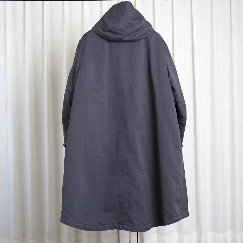 25A/WۡTHE RERACS 饯 THE BIG FIELD PARKA WITH LINER / GUNMETAL GRAY