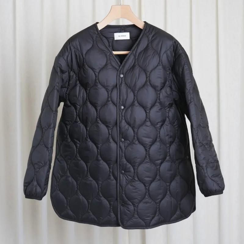 25A/WۡTHE RERACS 饯 THE BIG FIELD PARKA WITH LINER / GUNMETAL GRAY