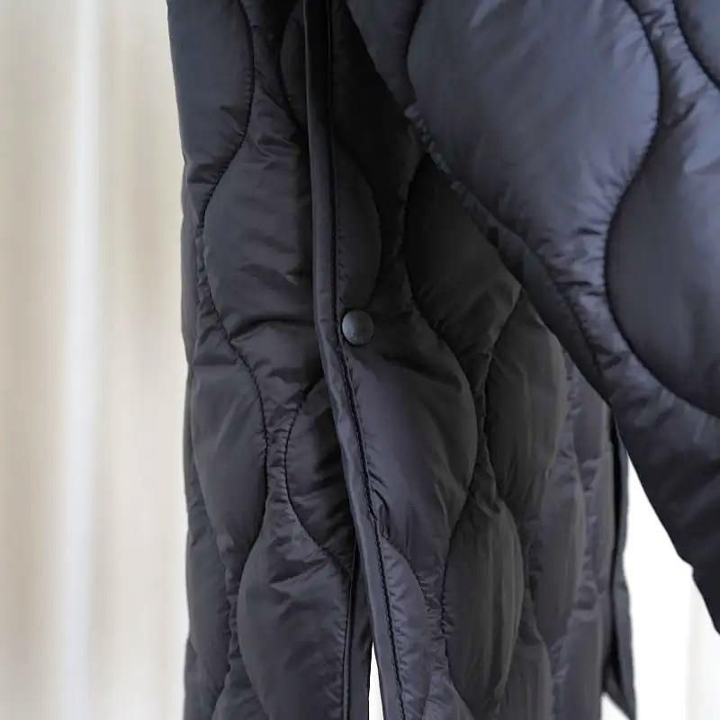 25A/WۡTHE RERACS 饯 THE BIG FIELD PARKA WITH LINER / GUNMETAL GRAY