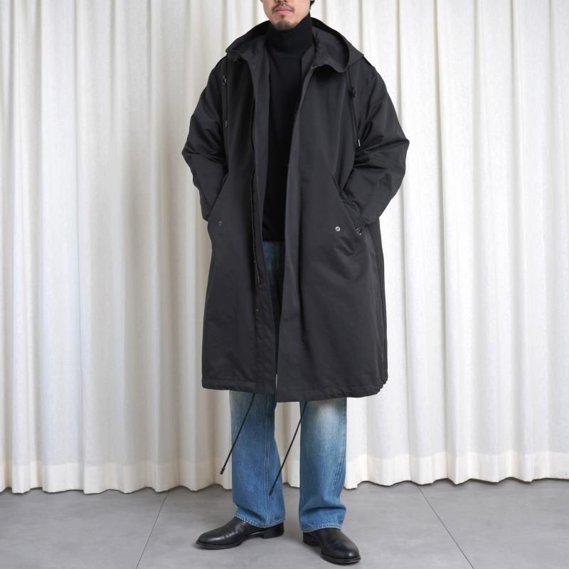 THE RERACS ザ・リラクス】 THE BIG FIELD PARKA WITH LINER / BLACK