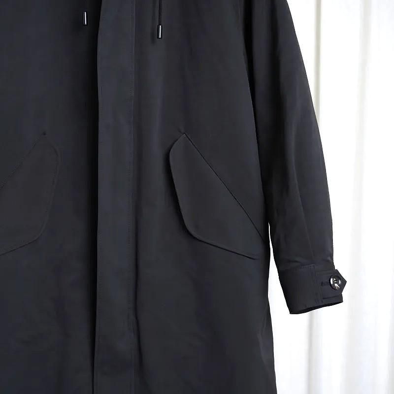 新品！THE RERACS RERACS FIELD PARKA THE RERACS ザ・リラクス】 THE BIG FIELD PARKA WITH LINER / BLACK