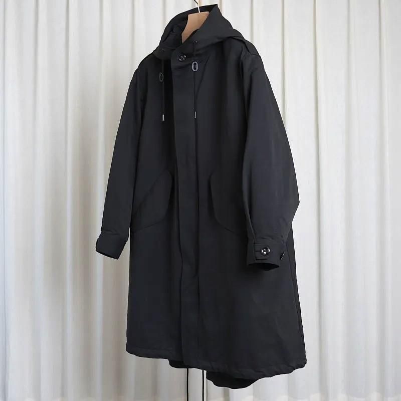25A/WۡTHE RERACS 饯 THE BIG FIELD PARKA WITH LINER / BLACK