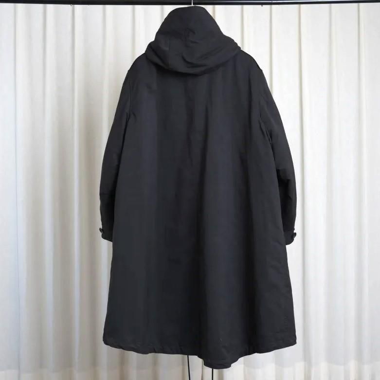 THE RERACS ザ・リラクス】 THE BIG FIELD PARKA WITH LINER / BLACK
