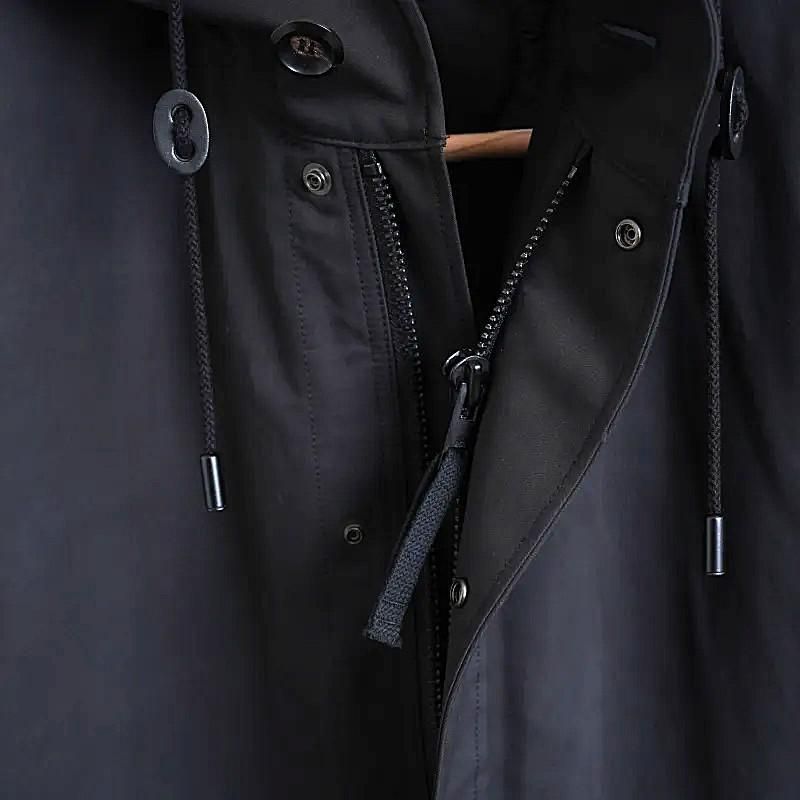 25A/WۡTHE RERACS 饯 THE BIG FIELD PARKA WITH LINER / BLACK