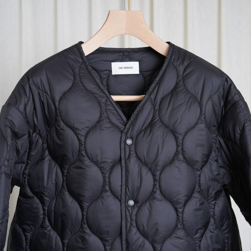 ジャケット・アウター THE RERACS edition THE BIG FIELD PARKA THE RERACS ザ・リラクス】 THE BIG FIELD PARKA WITH LINER / BLACK