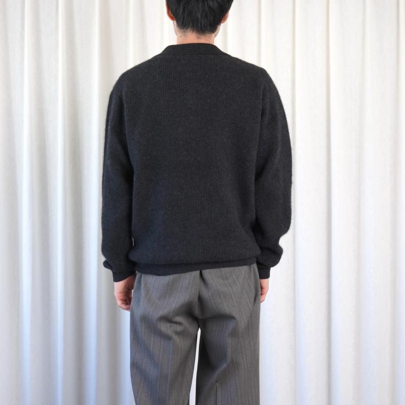 25A/WۡBATONER Хȥʡ CASHMERE FOX POLO / CHARCOAL
