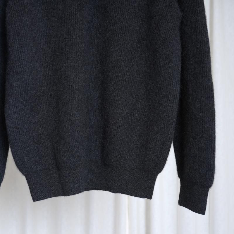 25A/WۡBATONER Хȥʡ CASHMERE FOX POLO / CHARCOAL
