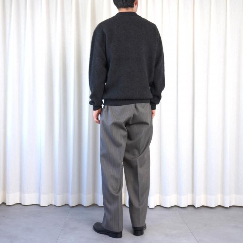 25A/WۡBATONER Хȥʡ CASHMERE FOX POLO / CHARCOAL
