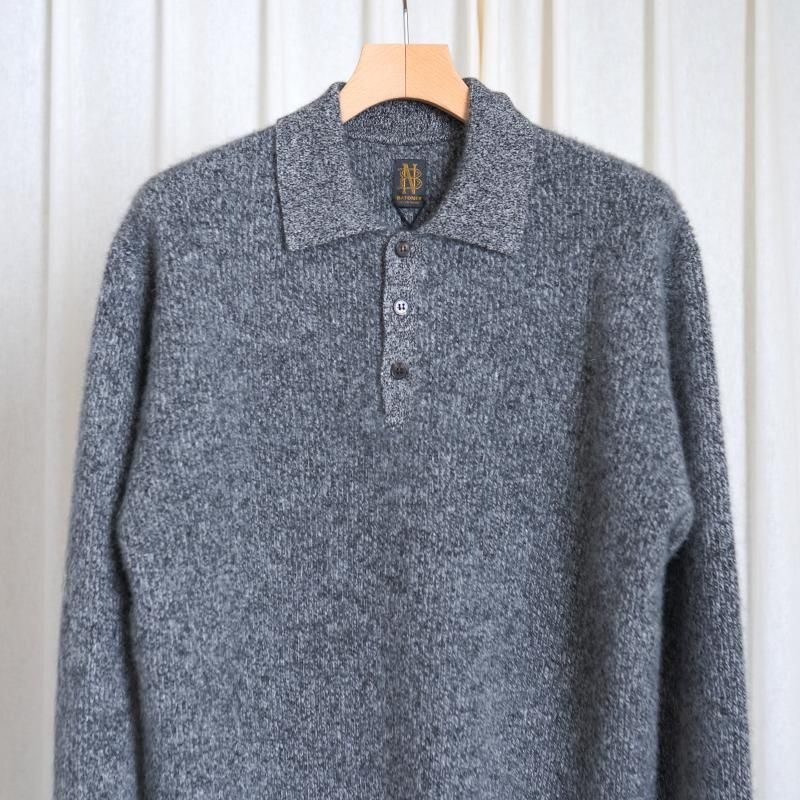 25A/WۡBATONER Хȥʡ CASHMERE FOX POLO / IVORYBLACK
