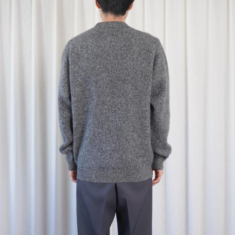25A/WۡBATONER Хȥʡ CASHMERE FOX POLO / IVORYBLACK
