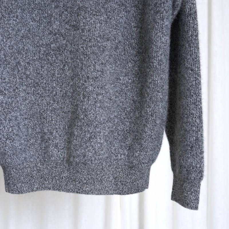 25A/WۡBATONER Хȥʡ CASHMERE FOX POLO / IVORYBLACK
